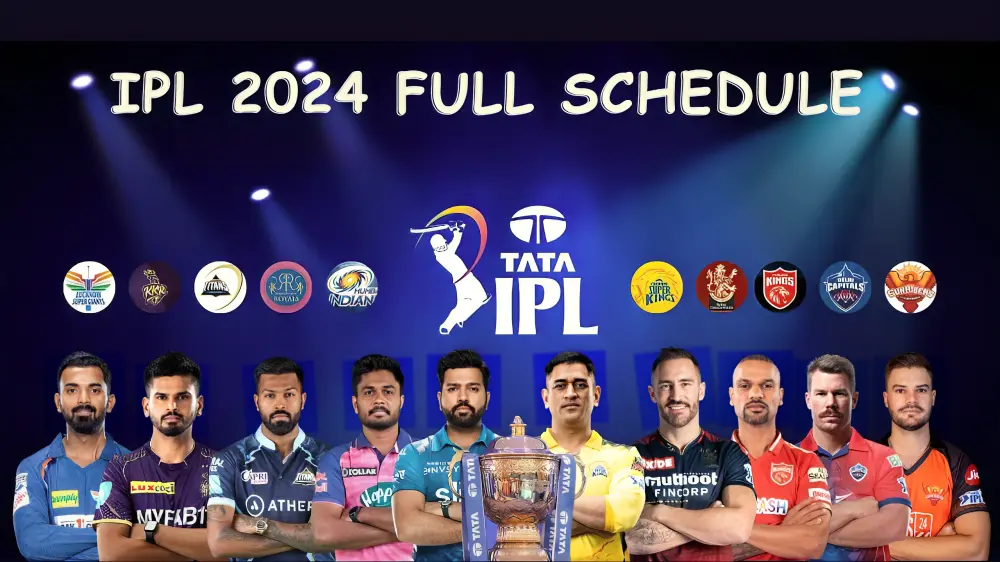 IPL 2024 Full Schedule
