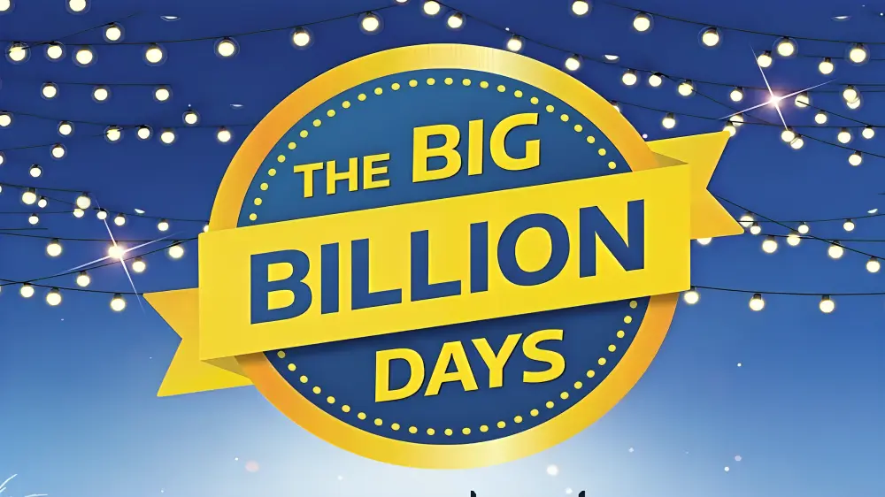 Big Billion Days Sale- Flipkart Upcoming Sale