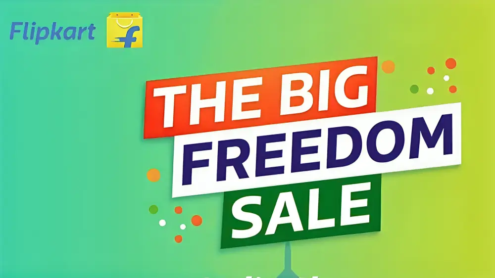 Flipkart Big Freedom Sale- Flipkart Upcoming Sale