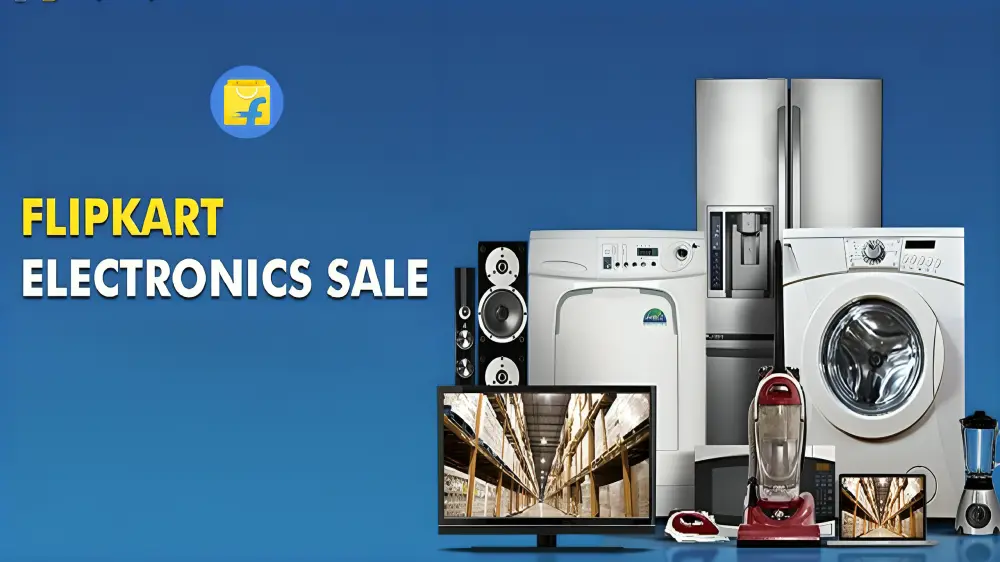 Flipkart Electronics Sale- Flipkart Upcoming Sale