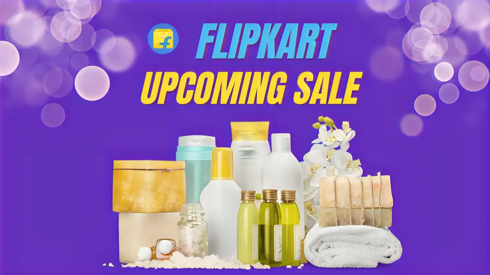 Flipkart upcoming sale 2024