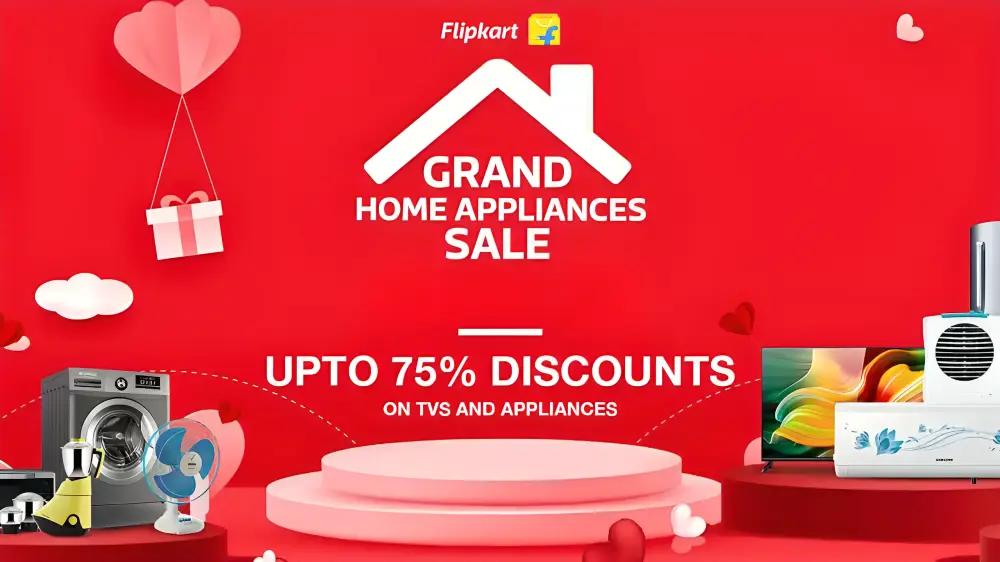 Grand Home Appliances Sale- Flipkart Upcoming Sale